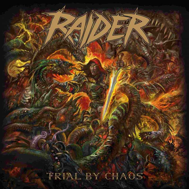 RAIDER - Trial by Chaos CD